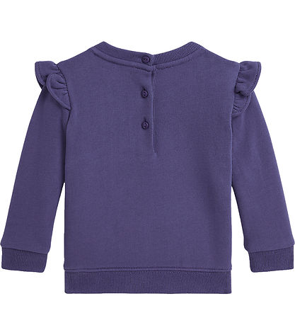 Polo Ralph Lauren Peysa - Fjólublátt M. Bangsi