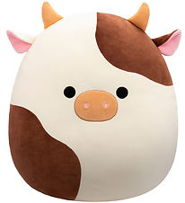 Peluche Squishmallows - 60 cm - La vache Ronnie Peluche Squishmallows - 60 cm - La vache Ronnie