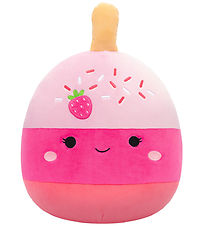 Squishmallows Knuffel - 30 cm - Aardbei Cake Pop Squishmallows Knuffel - 30 cm - Aardbei Cake Pop