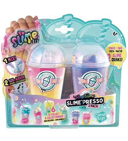 So Slime DIY-Slim - Slime'Presso - 2-Pack - Assorted