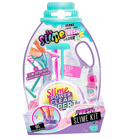 Slime à faire soi-même So Slime - Fresh Slime Kit - Assorti Slime à faire soi-même So Slime - Fresh Slime Kit - Assorti