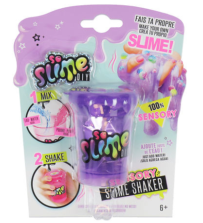 Slime à faire soi-même So Slime - Sensory Slime Shaker - Assorti