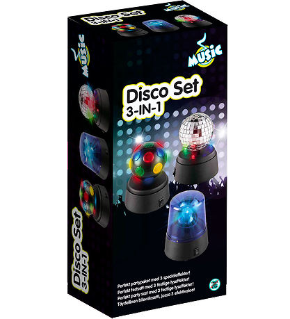 Ensemble disco Music - 3 Pack Ensemble disco Music - 3 Pack