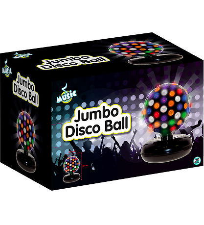Music Discokugel - Jumbo - 26,5 cm