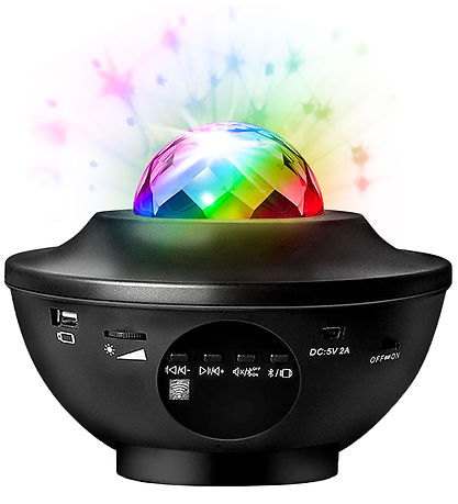 Music Starry Sky Projector w. Speaker Music Starry Sky Projector w. Speaker