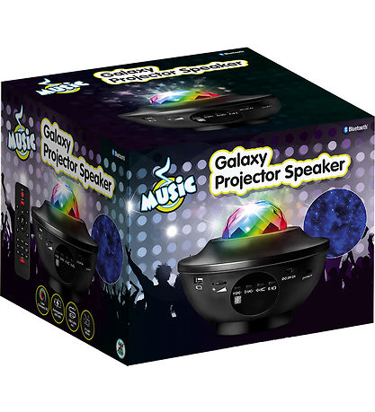 Music Starry Sky Projector w. Speaker Music Starry Sky Projector w. Speaker