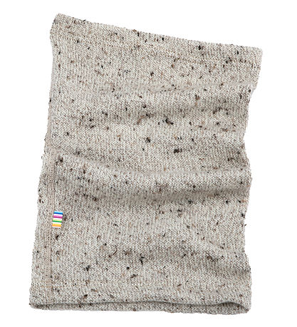 Joha Hringtrefill - Prjónað - Ull - Drapplitað Joha Hringtrefill - Prjónað - Ull - Drapplitað