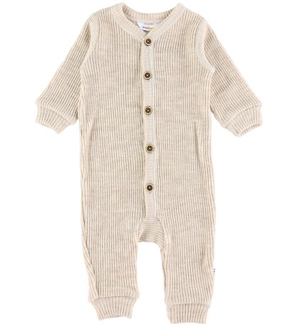 Joha Jumpsuit - Strikk - Ull - Krem Joha Jumpsuit - Strikk - Ull - Krem