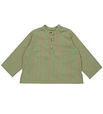 Lalaby Shirt - Carlo - Green Check Lalaby Shirt - Carlo - Green Check
