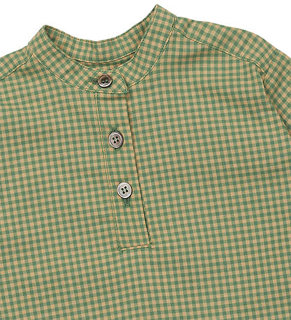 Chemise Lalaby - Carlo - Green Vérifier Chemise Lalaby - Carlo - Green Vérifier