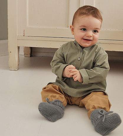 Chemise Lalaby - Carlo - Green Vérifier Chemise Lalaby - Carlo - Green Vérifier