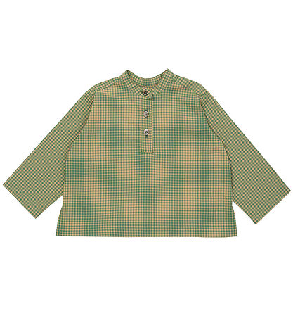 Chemise Lalaby - Carlo - Green Vérifier Chemise Lalaby - Carlo - Green Vérifier