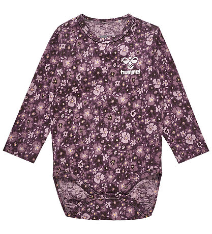Hummel Bodysuit L/æ - hmlLuchia - Deauville Mauve