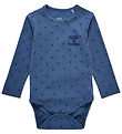 Hummel Bodysuit L/æ - hmlBeesy - Bering Sea