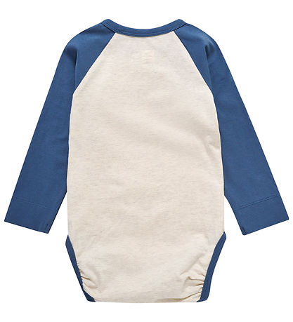 Hummel Bodysuit L/æ - hmlBlixen - Whitecap Gray