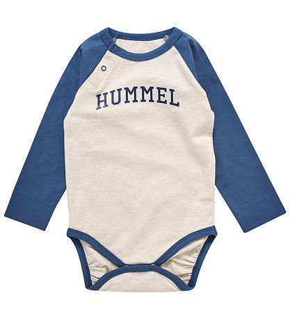 Hummel Bodysuit L/æ - hmlBlixen - Whitecap Gray