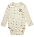 Hummel Bodysuit L/æ - hmlBeesy - Whitecap Grey