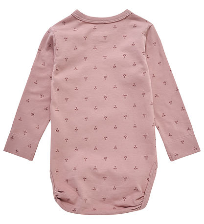 Hummel Bodysuit L/æ - hmlBeesy - Deauville Mauve