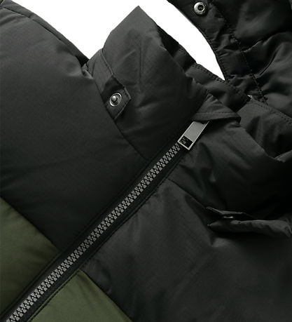 Name It Puffer Jacket - NkmMorning - Raisin