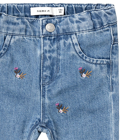 Jeans Name It - NbfRose - Medium+ Blue Denim