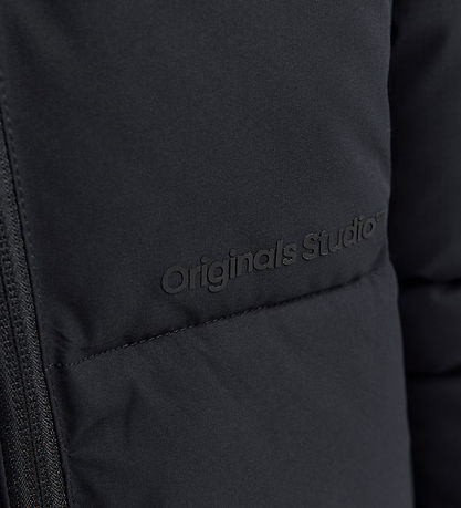 Jack & Jones Steppjacke - JorVesterbro - Schwarz