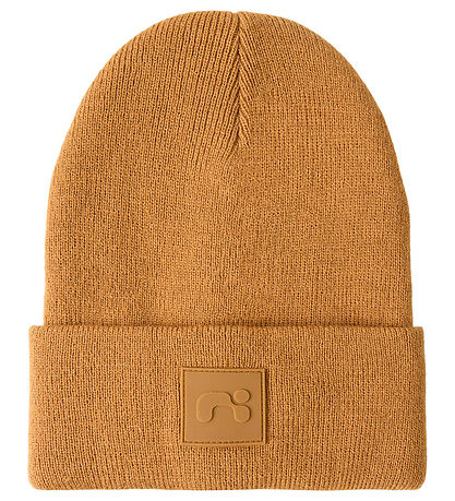 Name It Mössa - Stickad - Beanie Märke - NknMalik - Brown Sugar Name It Mössa - Stickad - Beanie Märke - NknMalik - Brown Sugar