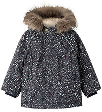Name It Winter Coat - NmfSnow05 - Dark Sapphire/Liberty Name It Winter Coat - NmfSnow05 - Dark Sapphire/Liberty