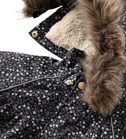 Name It Winter Coat - NmfSnow05 - Dark Sapphire/Liberty