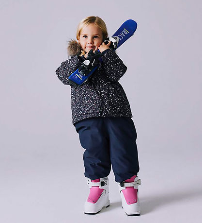 Name It Winter Coat - NmfSnow05 - Dark Sapphire/Liberty