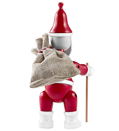 Kay Bojesen Wooden figure - Santa Claus - 20 cm - Red/White
