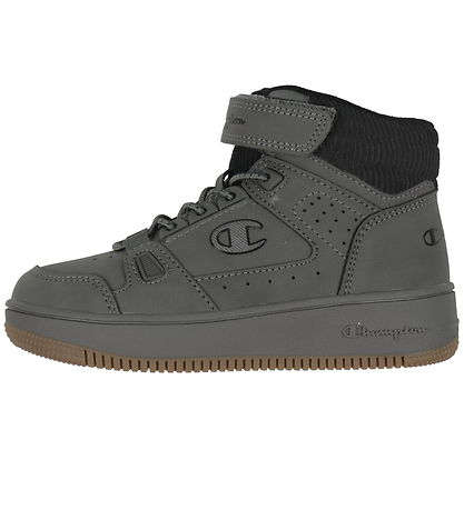 Champion Shoes - RD18 Cord B PS Mid Cut - Cool Gray 2C