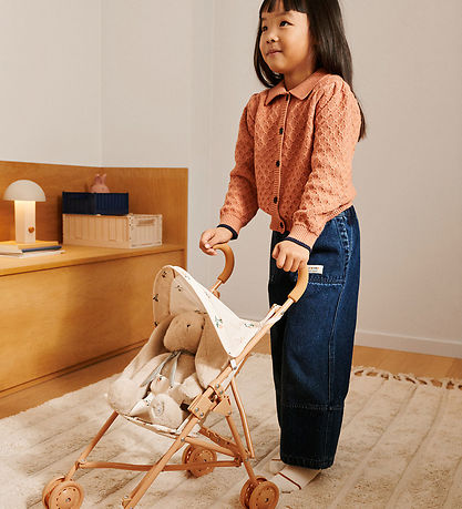 Liewood Doll Stroller - Elsie Doll Stroller - Peach/Sea Shell