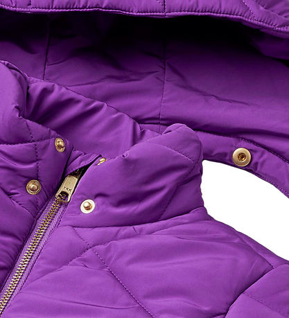 Manteau thermique Molo - Hannah - Chaud Purple Manteau thermique Molo - Hannah - Chaud Purple