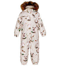 Molo Snowsuit - Polaris Fur - Winter Rabbits