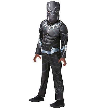 Rubies Kostuum - Marvel's Black Panther Deluxe Rubies Kostuum - Marvel's Black Panther Deluxe