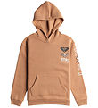 Roxy Hoodie - Surf Feeling Brushed - Camel