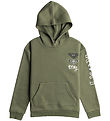 Roxy Hoodie - Surf Feeling Brushed - Oil Green