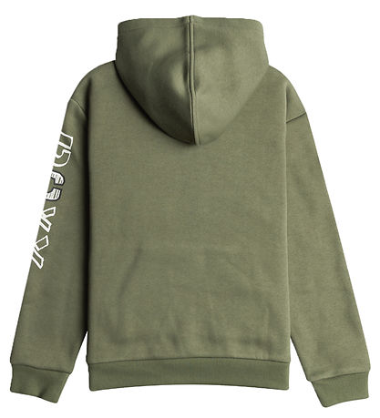 Roxy Hoodie - Surf Feeling Brushed - Oil Green