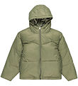 Roxy Puffer Jacket - Forever This Young - Oil Green