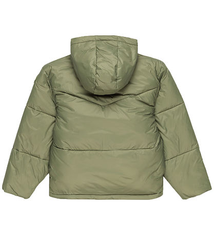 Roxy Puffer Jacket - Forever This Young - Oil Green