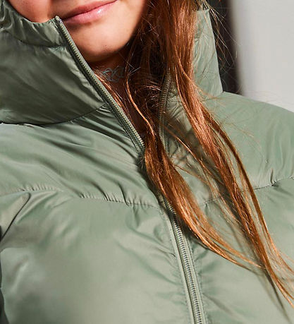 Roxy Puffer Jacket - Forever This Young - Oil Green