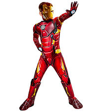 Rubies Costume - Marvel's Iron Man Premium Rubies Costume - Marvel's Iron Man Premium