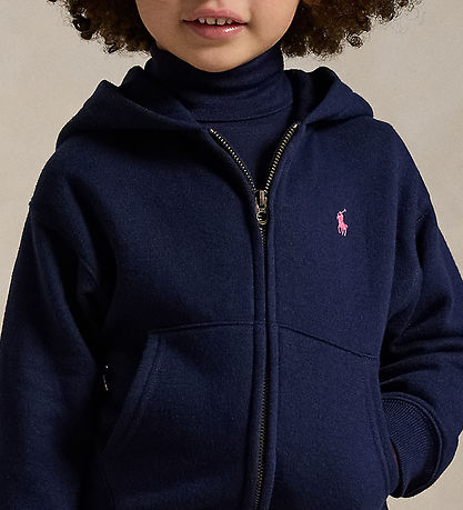 Polo Ralph Lauren Cardigan - Dökkblátt Polo Ralph Lauren Cardigan - Dökkblátt