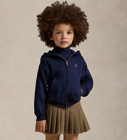Polo Ralph Lauren Cardigan - Dökkblátt Polo Ralph Lauren Cardigan - Dökkblátt