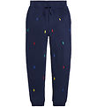 Pantalon de Jogging Polo Ralph Lauren - Marine av. Logos