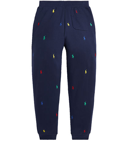 Polo Ralph Lauren Sweatpants - Navy w. Logos Polo Ralph Lauren Sweatpants - Navy w. Logos