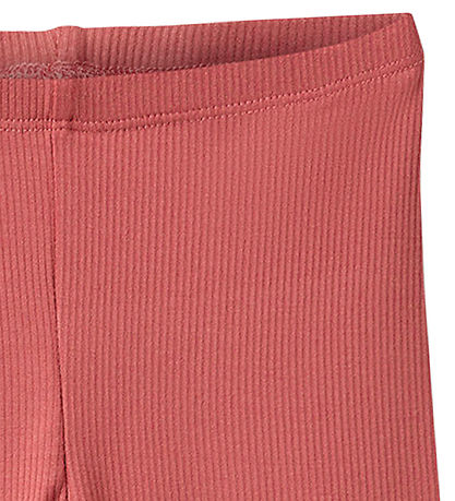 Sofie Schnoor Leggings - Rib - Coral Pink