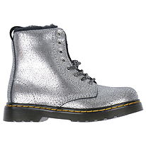 Dr. Martens Winter Boots - 1460 Serena J - Silver Dr. Martens Winter Boots - 1460 Serena J - Silver