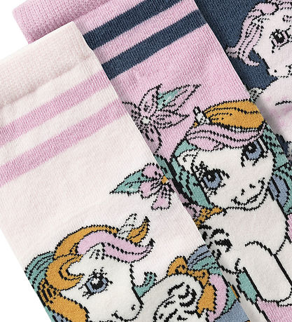 Name It Socks - NmfJojo - 3-Pack - Festival Bloom/Pastel
