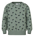 Name It Sweatshirt - Noos - NmfDavina - Lily Pad/Bow Tie